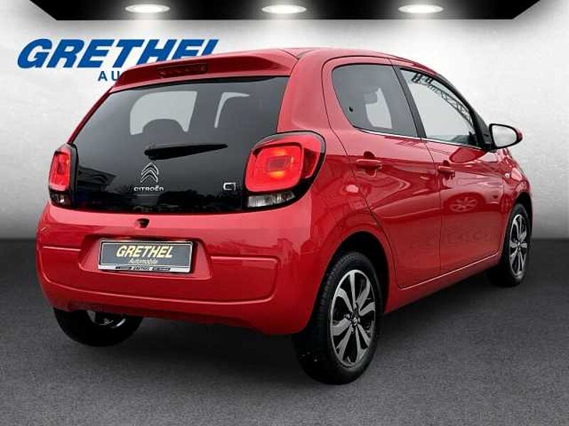 Citroen C1 Shine 1.0 VTi Klimaautom DAB SHZ Rückfahrkam. Notbremsass. Tel. -Vorb. Berganfahr