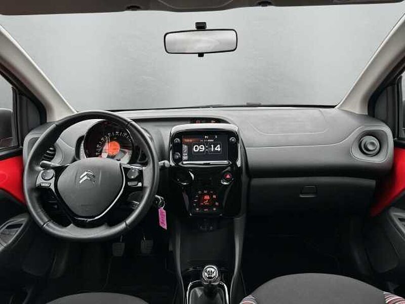 Citroen C1 Shine 1.0 VTi Klimaautom DAB SHZ Rückfahrkam. Notbremsass. Tel. -Vorb. Berganfahr