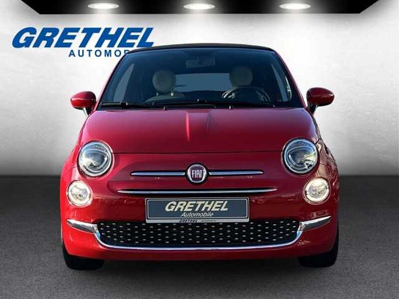 Fiat 500 DolceVita 1.0 Mild Hybrid EU6d Faltdach Apple CarPlay Android Auto DAB SD Temp T