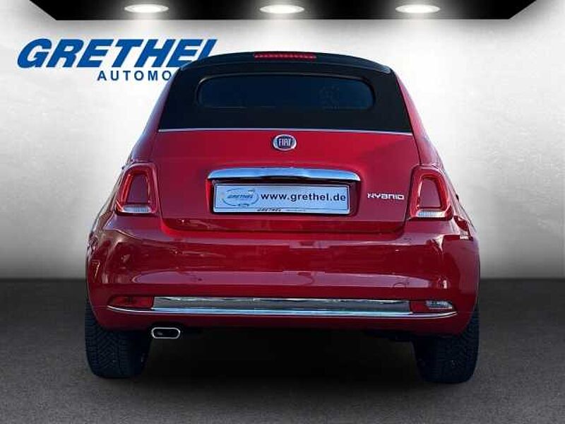 Fiat 500 DolceVita 1.0 Mild Hybrid EU6d Faltdach Apple CarPlay Android Auto DAB SD Temp T