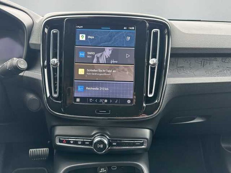 Volvo XC40 Core Recharge Pure Electric 2WD P8 StandHZG Navi digitales Cockpit Soundsystem