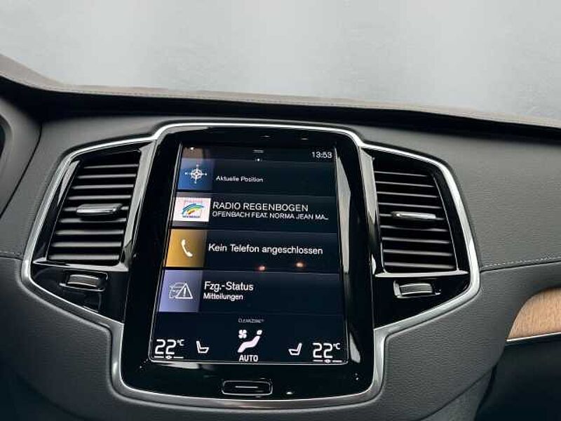 Volvo XC90 Plus Bright Recharge Plug-In Hybrid AWD T8 7-Sitzer Twin Engine EU6d